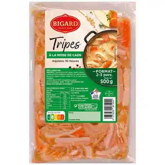 Tripes à la mode de caen bigard