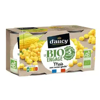 Carrefour Market Sur tous les légumes bio d'aucy offre