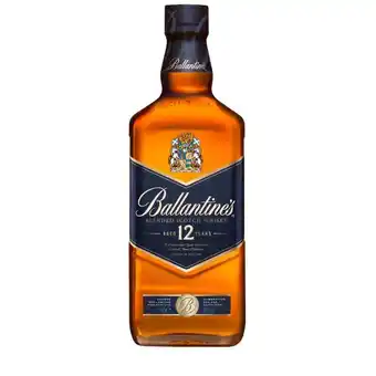 Carrefour Market Ballantine's blended scotch whisky offre