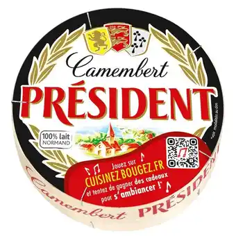 Carrefour Market Président camembert offre