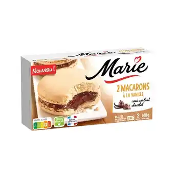 Carrefour Market Marie macarons glacés offre
