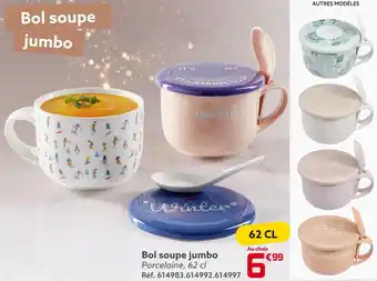Gifi Bol soupe jumbo offre