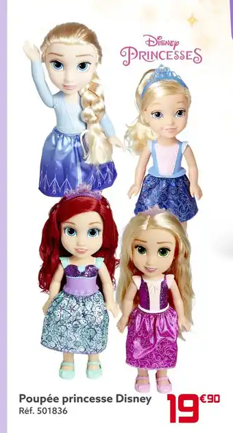 Gifi Disney poupée princesse offre