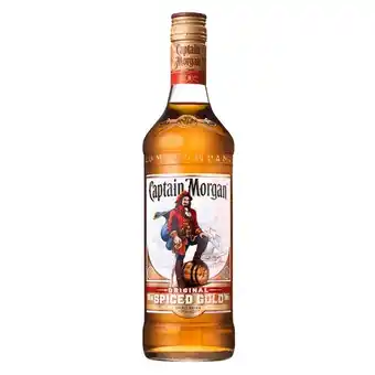 Carrefour Market Captain morgan spiritueux à base de rhum offre