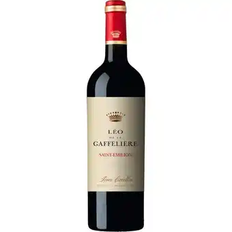 Carrefour Market Léo de la gaffelière a.o.p. saint emilion terra excellia offre