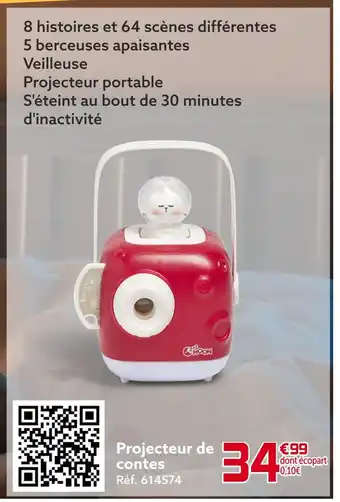 Gifi Moon projecteur de contes offre