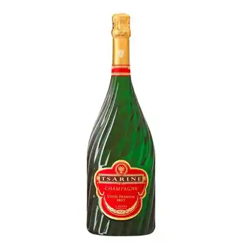 Carrefour Market Tsarine champagne cuvée premium offre