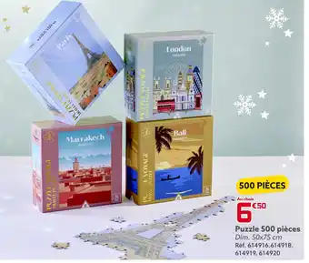 Gifi Puzzle 500 pièces offre