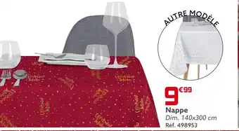Gifi Nappe offre