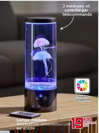 Gifi Lampe méduse offre