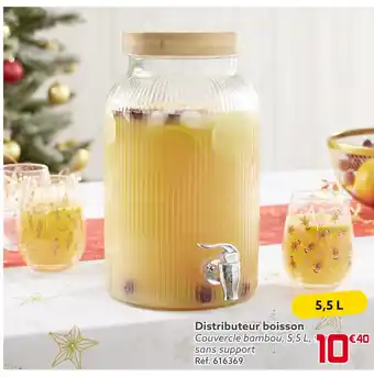 Gifi Distributeur boisson offre