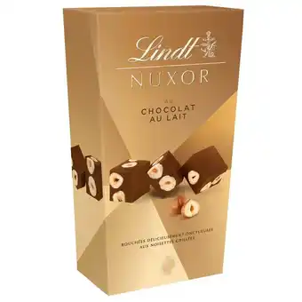 Carrefour Market Lindt bouchées nuxor offre