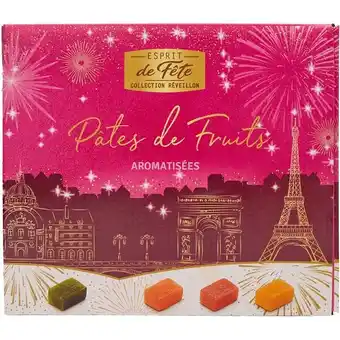 Carrefour Market Esprit de fête assortiment pâtes de fruits offre
