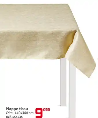 Gifi Nappe tissu offre