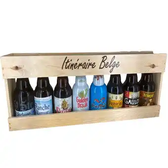 Carrefour Market Coffret bières itinéraire belge offre