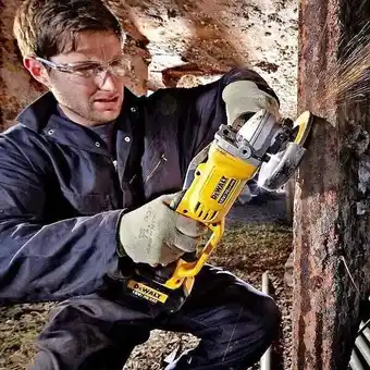 Meuleuse d'angle 125 mm dewalt dcg412n 18 v xr li-ion (machine nue)