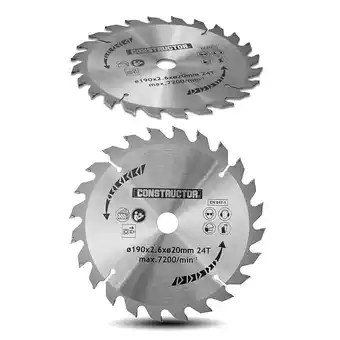 Brico Cash Lame 1900mm pour scie plongeante constructor offre