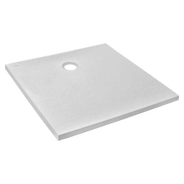 Promo Receveur douche jacob delafon ipso 80 x 80 + paroi porte