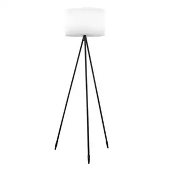 Lampadaire extérieur sans fil tamboury blanc polypropylène h150cm
