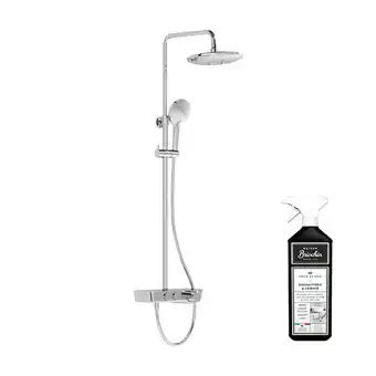 Brico Cash Colonne de douche vitra aquacontrol charm 240 + nettoyant briochin offre