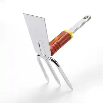 Brico Cash Serfouette 3 dents outils wolf ilm - 8 cm - 1 panne (manche interchangeable) - multistar offre