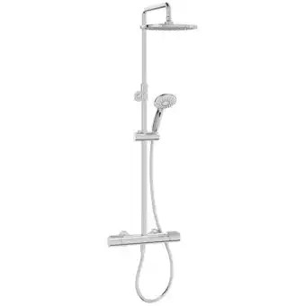 Brico Cash Colonne de douche thermostatique jacob delafon juliette chromé offre