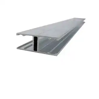 Brico Cash Profil jonction monobloc (en h) - toiture polycarbonate aluminium, e : 10 mm, l : 3 m offre