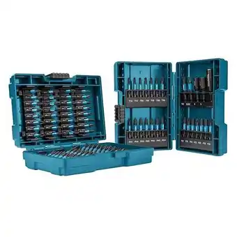 Brico Cash Jeu d'embouts torsion makita e-03109 90 pièces offre