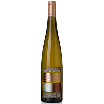 E.Leclerc Cave du roi dagobert, 2022 - alsace gewurztraminer aop - blanc moelleux - 75 cl offre