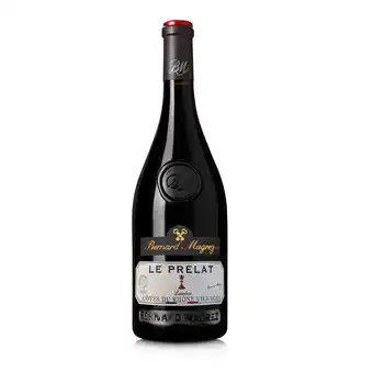 E.Leclerc Bernard magrez le prélat - laudun, 2021 - côtes du rhône villages aop - rouge - 75 cl offre