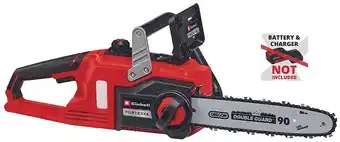Bricorama Tronçonneuse sans fil power x-change fortexxa 18/30 - sans batterie ni chargeur offre