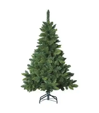 Bricorama Sapin de noël artificiel vert qualité premium h 120 cm offre