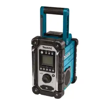 Bricorama Radio de chantier makita dmr116 de 14,4v à 18v - machine nue offre