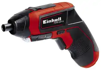 Bricomarché Visseuse sans fil te-sd 3,6/1 li offre