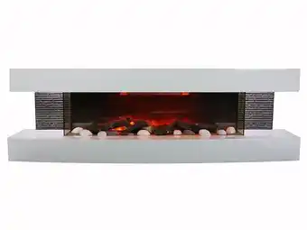 Bricomarché Cheminée électrique décorative design lounge 3xl offre