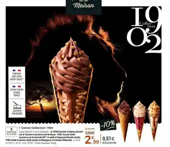 Thiriet 1 Cornet collection 1902 offre