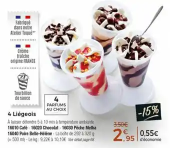 Thiriet 4 Liégeois offre