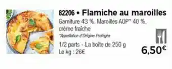 Thiriet Flamiche au maroilles offre