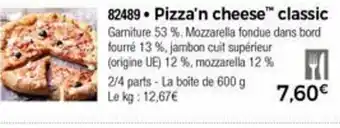 Pizza'n cheese classic