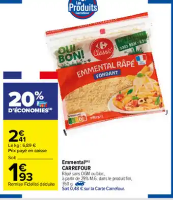 Carrefour Emmental Carrefour offre