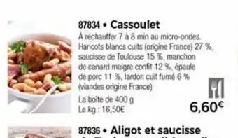 Cassoulet