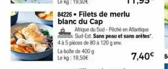 ilets De Merlu Blanc Du Cap
