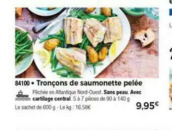 Thiriet Troncons De Saumonette Pelée offre