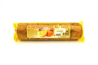 Nonnettes fourrée 200g / orange