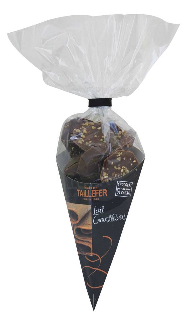 Promo chocolat lait croustillant 150g chez Jardiland