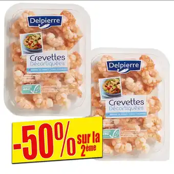 Norma Crevettes décortiquées offre