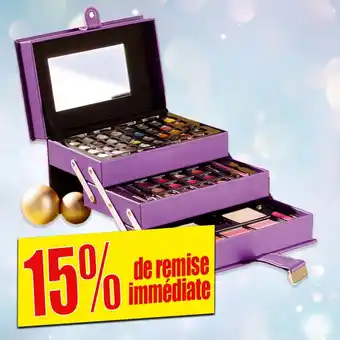 Norma Mallette de maquillage offre