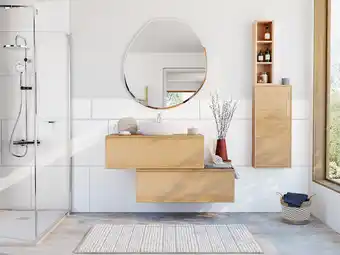 Castorama Carrelage mural blanc aspen 40 x 120 cm offre