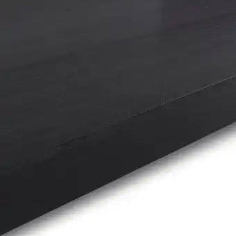Castorama Plan de travail en stratifié aspect chevron anthracite goodhome berberis l. 300 x p. 62 x ép. 3,8 cm offre
