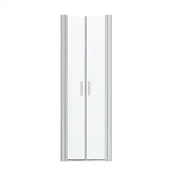 Castorama Porte de douche battante goodhome beloya transparente 70 cm offre